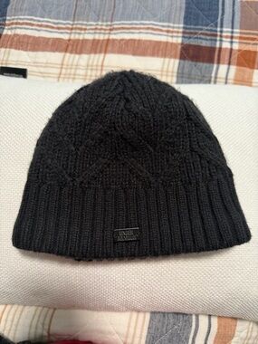 Under Armour Black Knit Cable Beanie